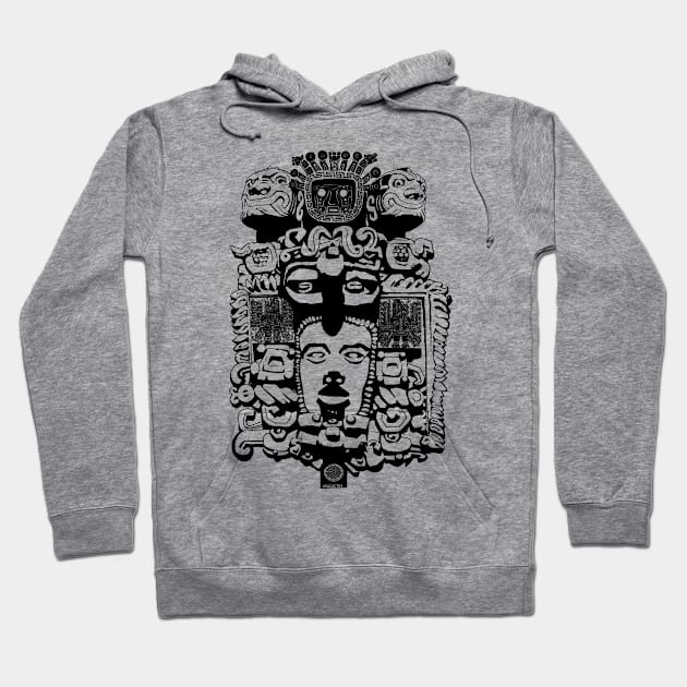 Chavin Wachuma 03 Hoodie by AgaCactus